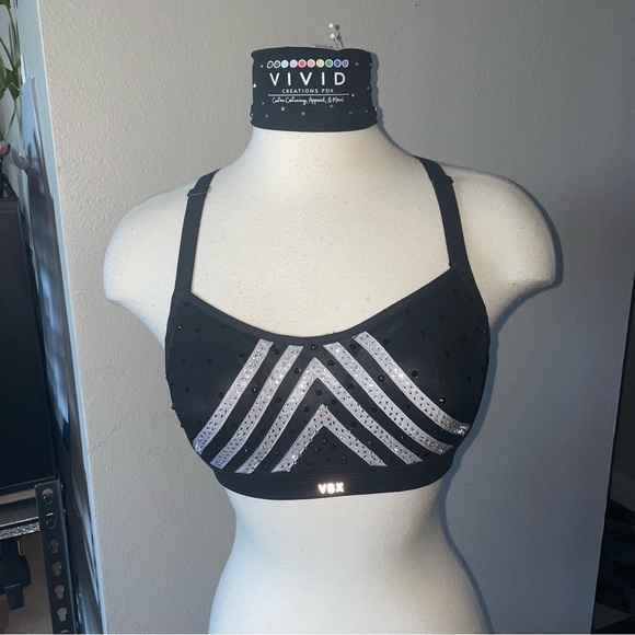 NBA NFL IFL WHL Pro Cheer Pro Dance Audition Top - Picture 7 of 7